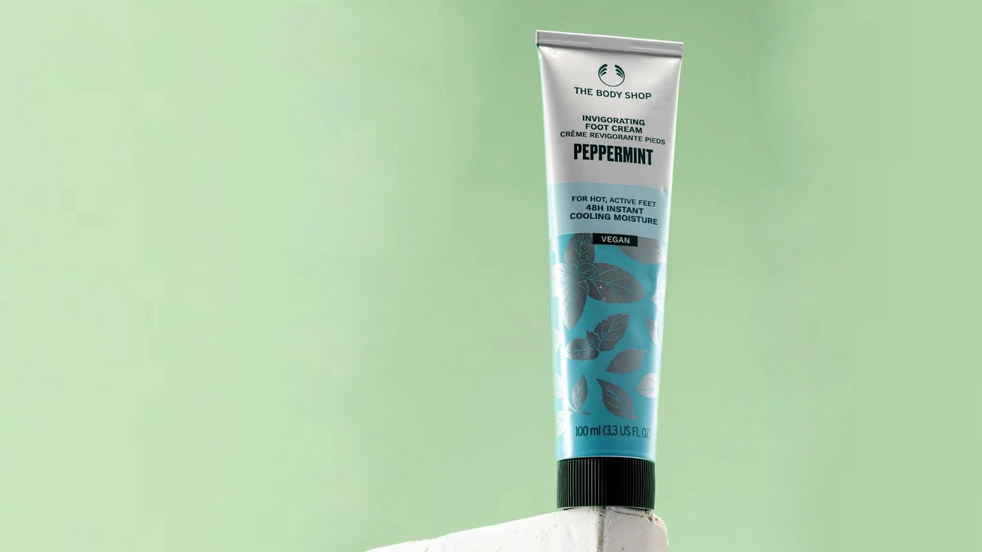 Beauty Bible Loves... The Body Shop Peppermint Invigorating Foot Cream