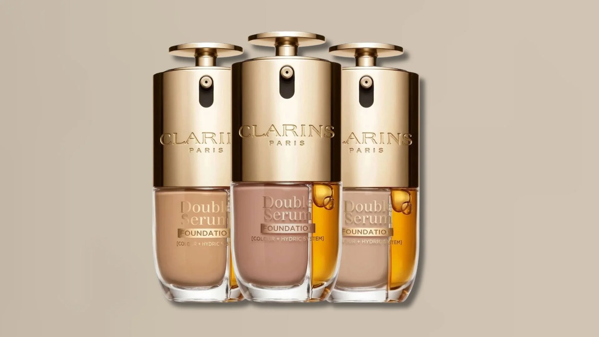 Beauty Bible Loves... Clarins Double-Serum Foundation