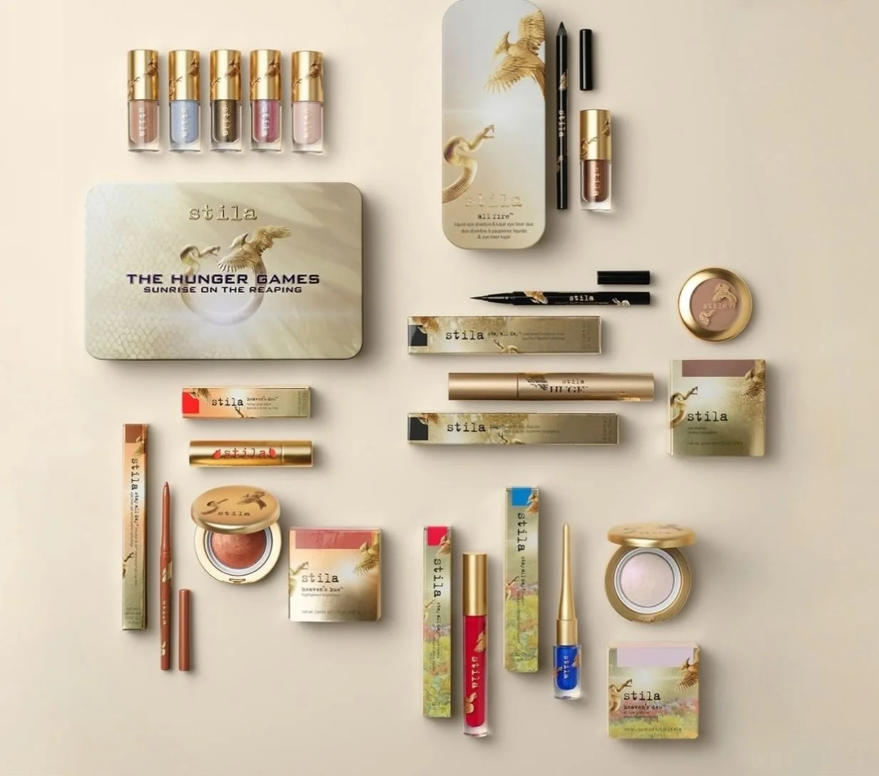 Fab Find of the Week: @stilauk x @thehungergames 🌟

There&rsquo;s a time for barely-there make-up. (Most days, for us &ndash; &lsquo;like you, but prettier,&rsquo; as Bobbi Brown always used to say to us.) But we acknowledge that there can be a time