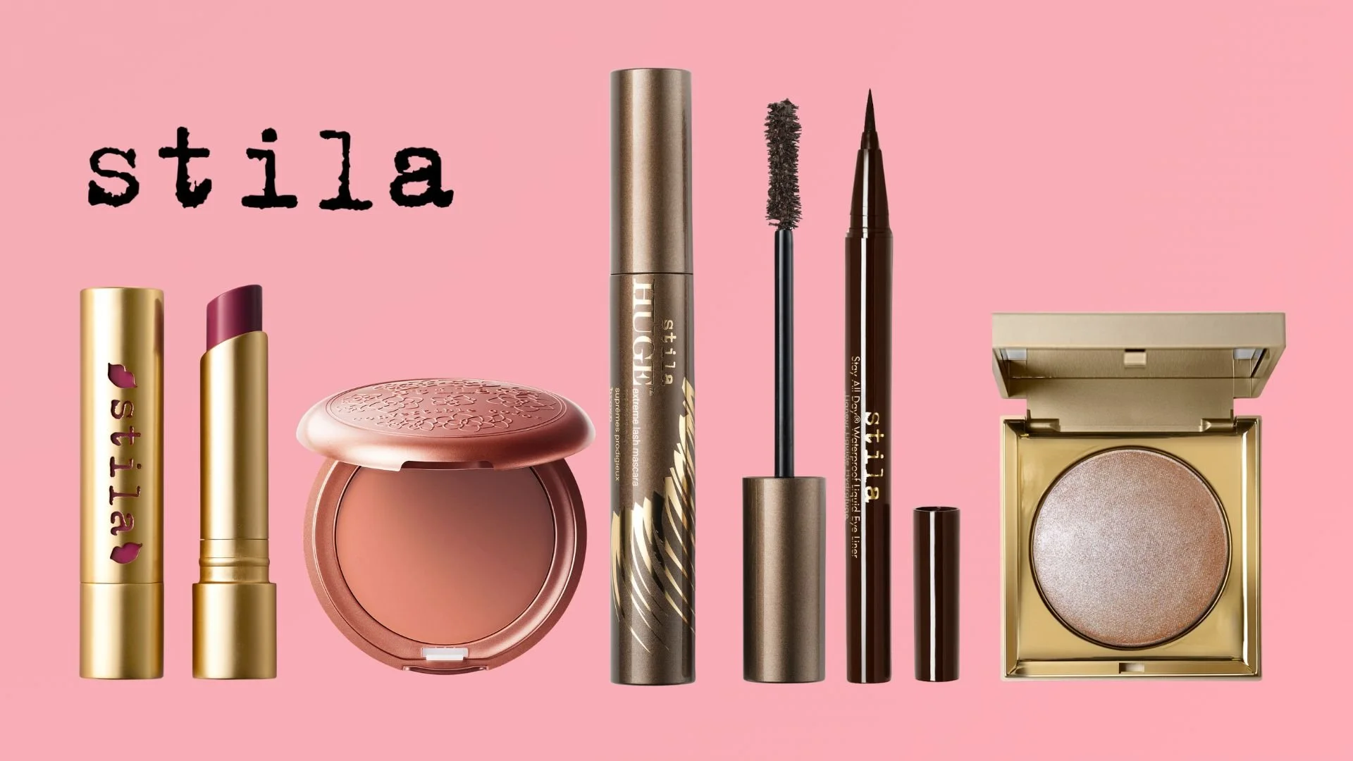 Win a capsule make-up collection from Stila (three prizes, each worth £115)
