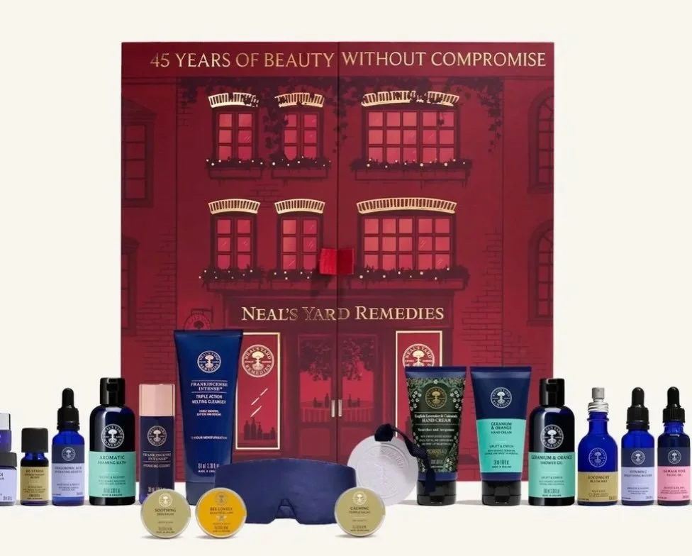 Beauty Steal: @nealsyardremedies Advent Calendar 2026 💙✨

Worth over &pound;500 but priced at &pound;185, this gorgeous advent calendar is packed with predominantly full-size skincare and wellbeing treats, including Neal&rsquo;s Yard Remedies favour