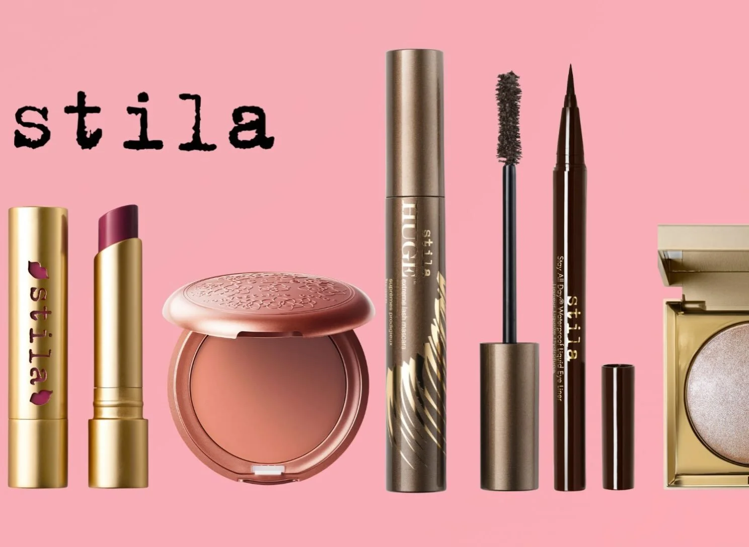 🤩 Win a capsule make-up collection from @stilauk (three prizes, each worth &pound;115)💄🫶✨

We&rsquo;re delighted to offer three lucky readers this fabulous five-piece collection of Stila superstars, bringing together flattering colour, softly gorg
