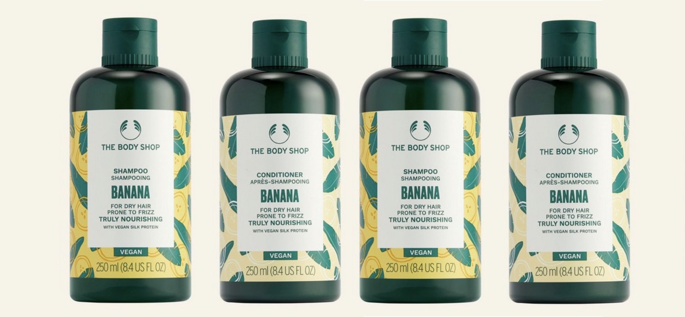 Beauty Bible Weekend Steal: Body Shop Banana Shampoo & Conditioner — Beauty  Bible