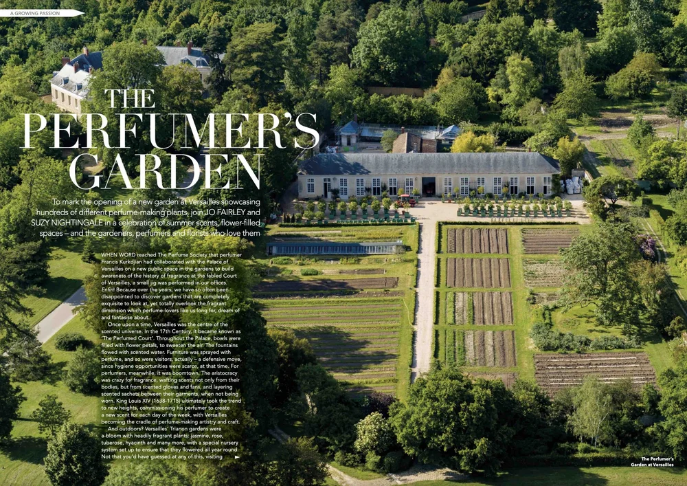 NEW! Jo's Scent Notes: The Scented Letter 'The Perfumer's Garden' free