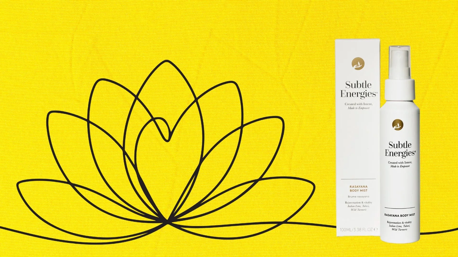 Subtle Mist Beauty Bible Loves... Subtle Energies Rasayana Body Mist — Beauty Bible