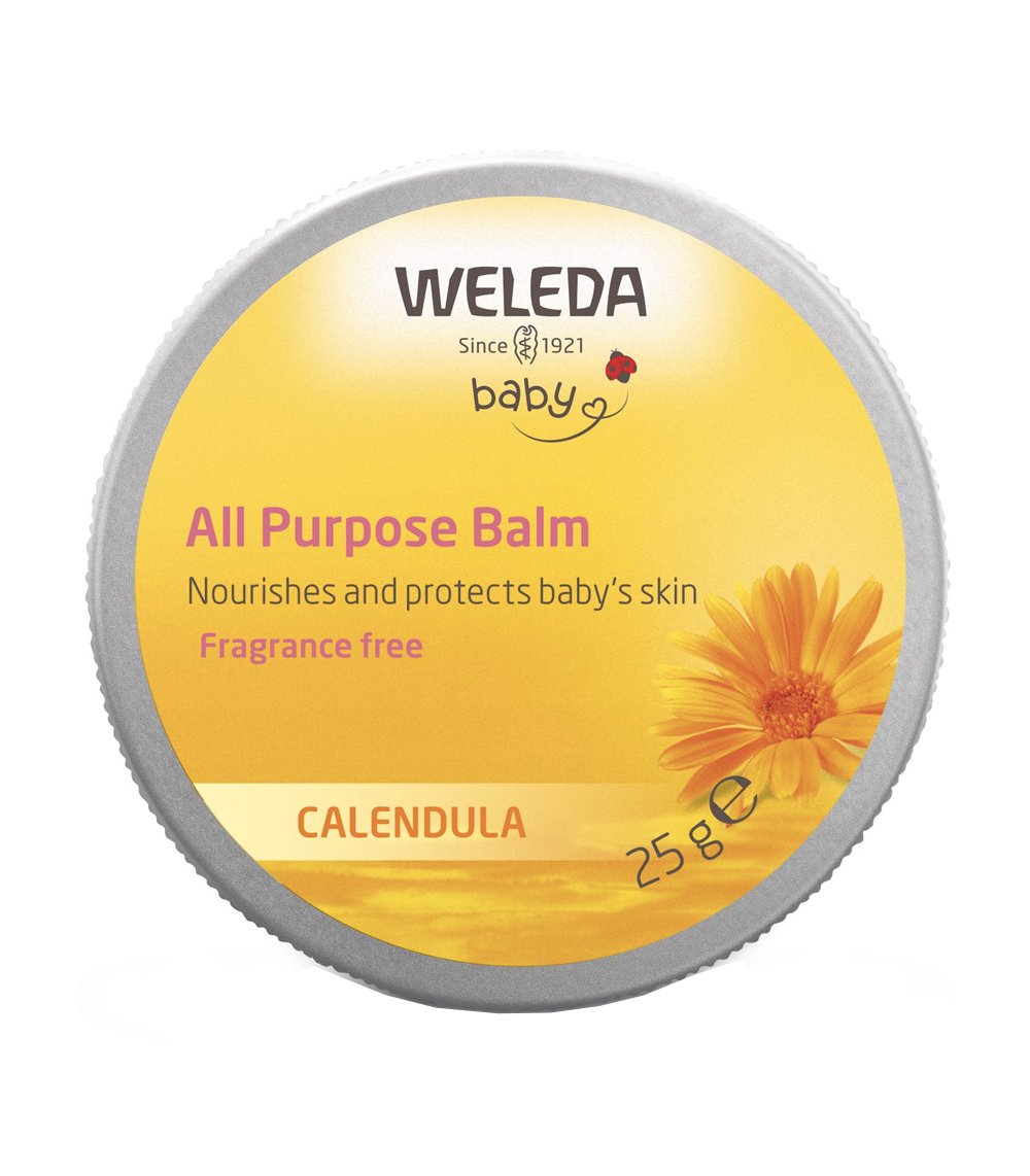 Weleda Baby Calendula Crème Visage, emballage à tester 10 ml