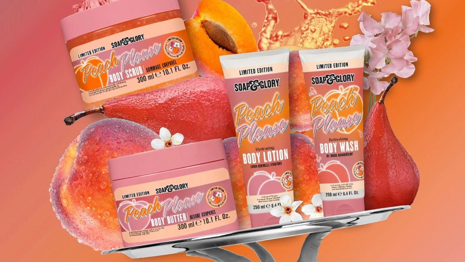 Beauty Bible Weekend Steal Soap & Glory Peach Please — Beauty Bible