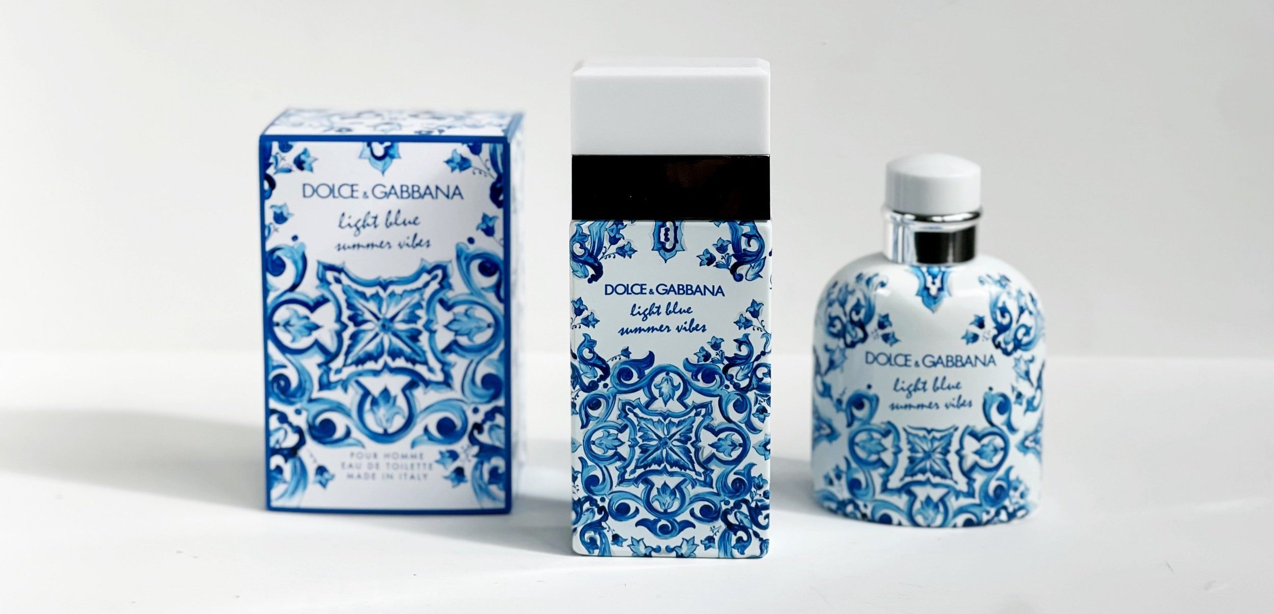 Dolce&Gabbana Light Blue Pour Homme Summer Vibes Eau de Toilette