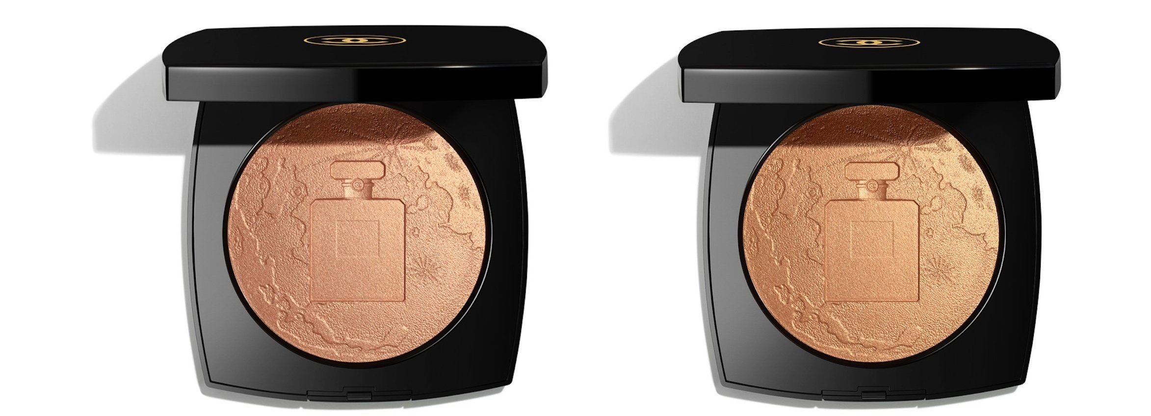 CHANEL HOLIDAY 2022 COLLECTION, ÉCLAT LUNAIRE illuminating powder