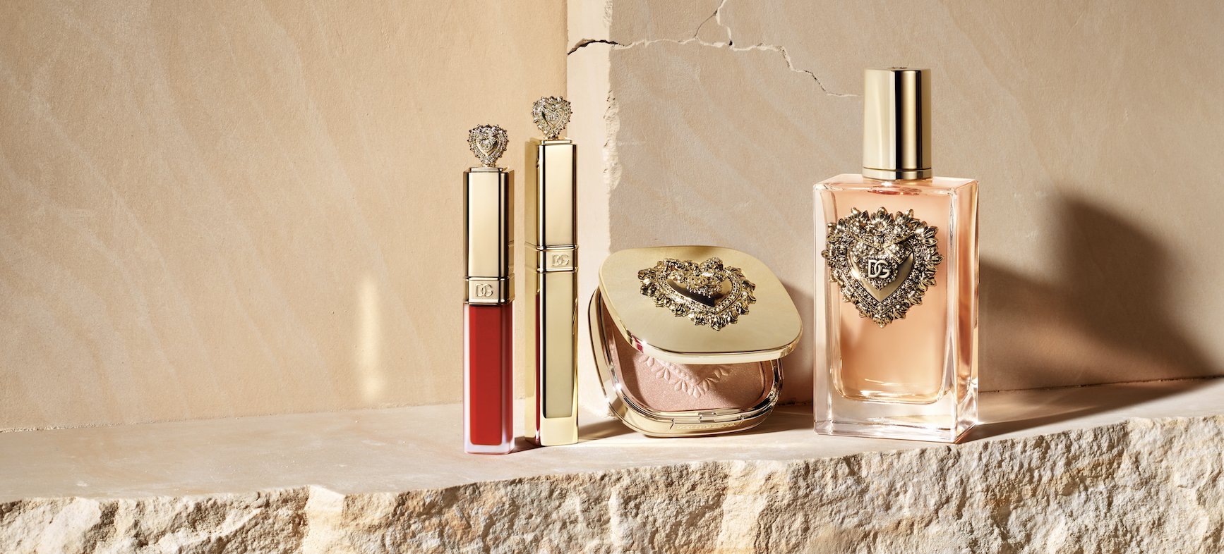 Fab Find of the Week: Dolce & Gabbana Devotion collection — Beauty