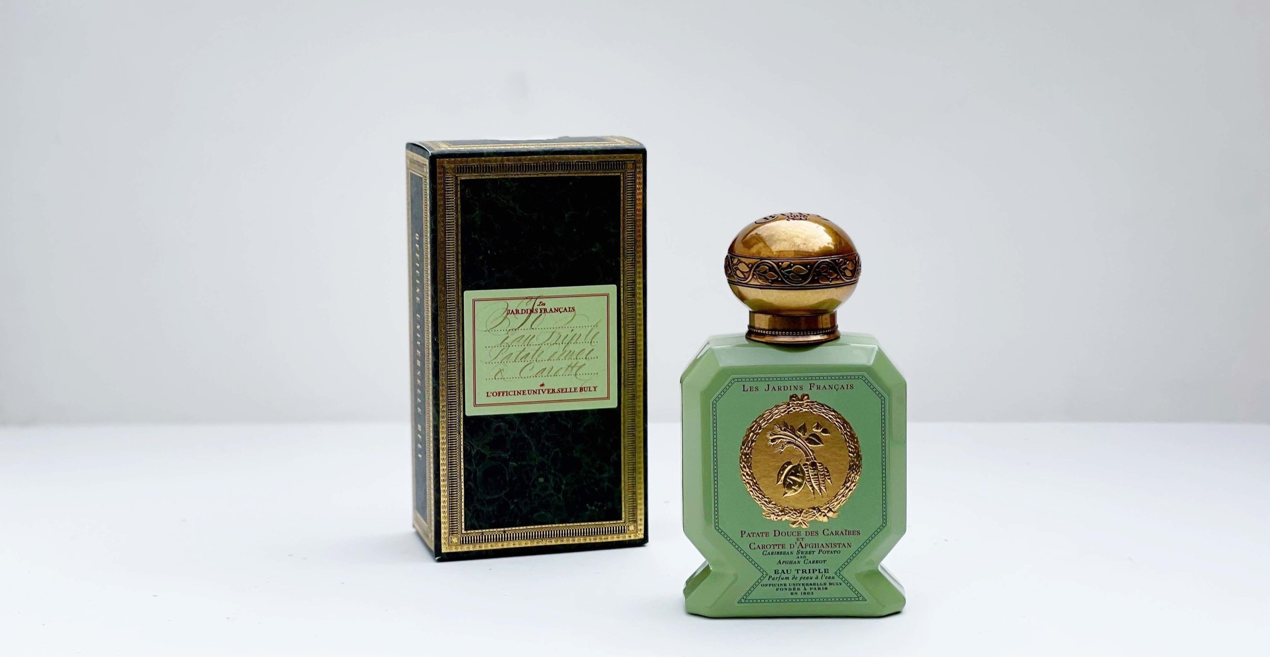 Officine Universelle Buly works vegetables into perfumes - Premium