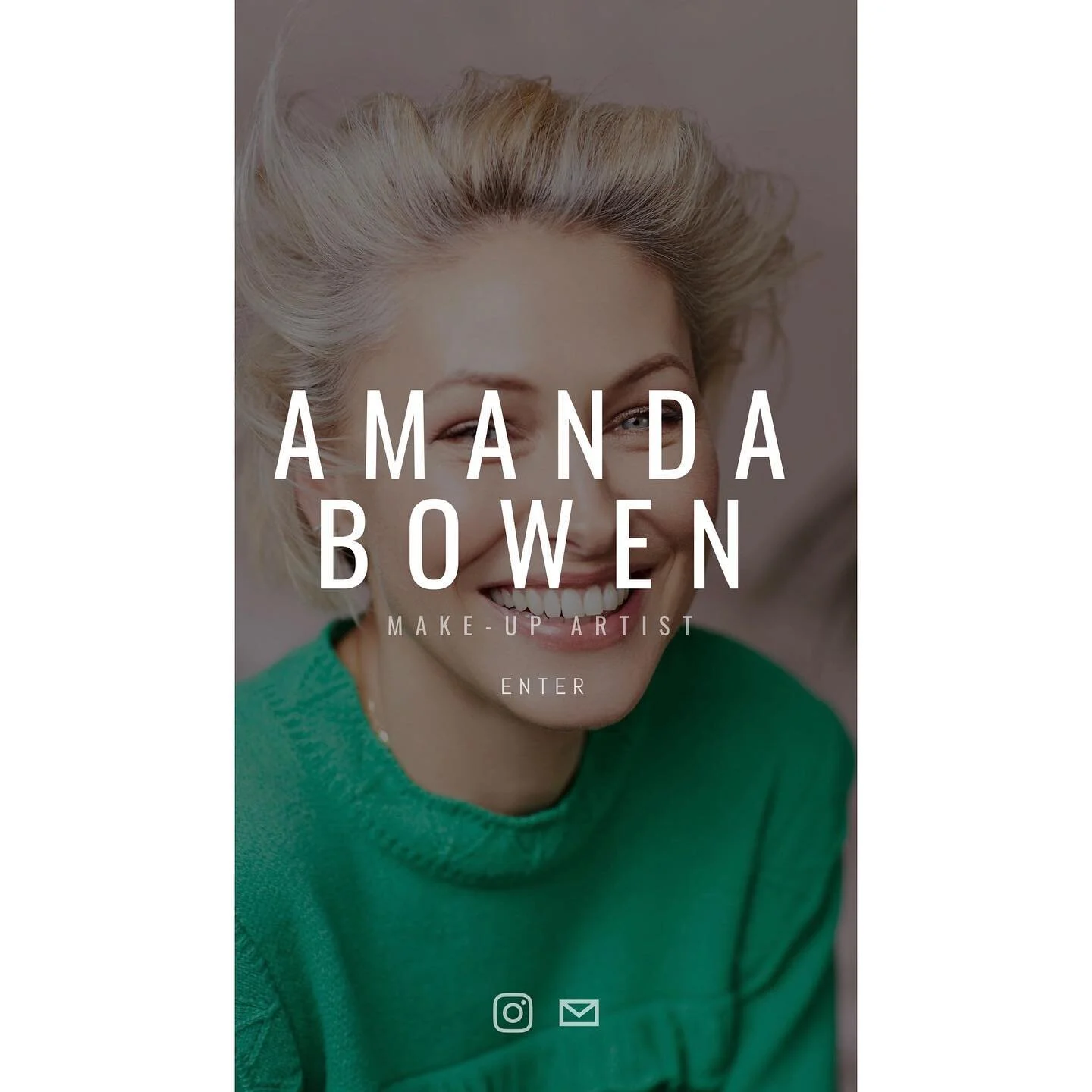 :
:
ˢᴼ,
ᴹᵞ ᵁᴾᴰᴬᵀᴱᴰ ᵂᴱᴮˢᴵᵀᴱ
ᴵˢ ᵁᴾ &amp; ᴸᴵᵛᴱ!
:
ᴾᴸᴱᴬˢᴱ ᴰᴼ ᶜᴴᴱᶜᴷ
ᴵᵀ ᴼᵁᵀ!
ᵀᴴᴬᴺᴷ ᵞᴼᵁ 
@bipjamin 
:
#website #makeupbyamandabowen #makeupartist #londonmakeupartist
#tv #editorial #music #celebrity #beauty #photography #lovemyjob