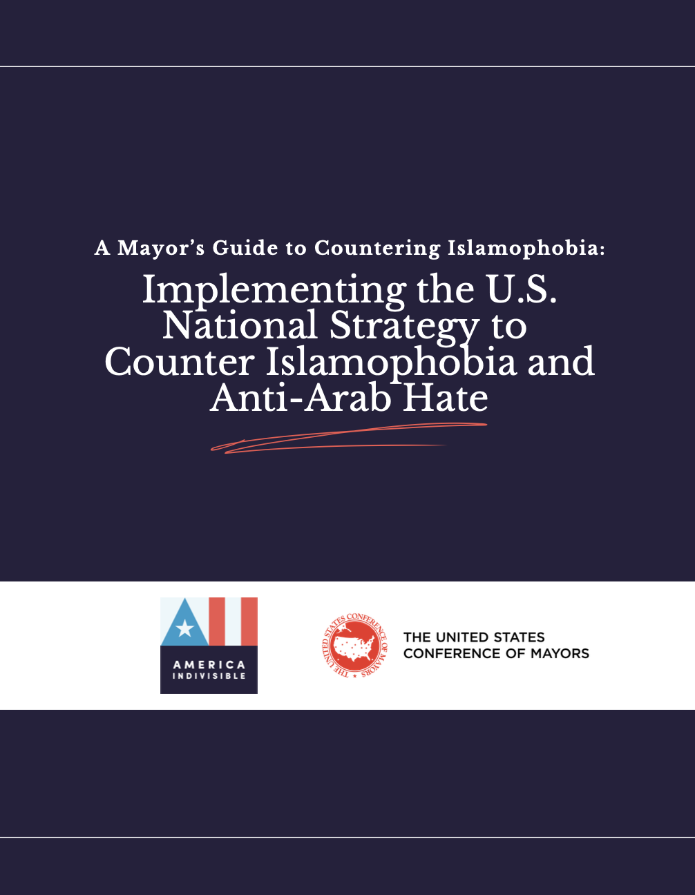 Mayor's Guide to Combatting Islamophobia — America Indivisible