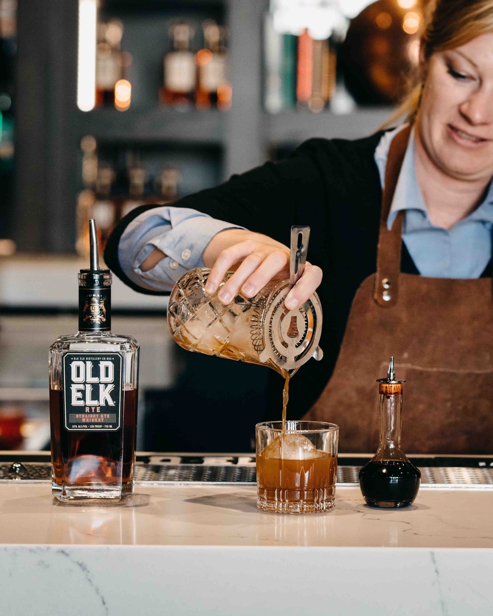 Old Elk Mixologist