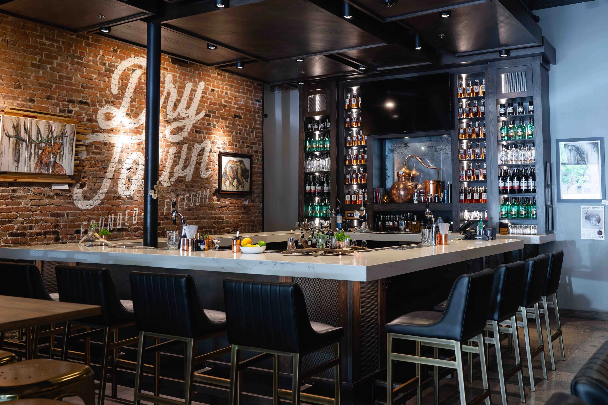 The Reserve by Old Elk Distillery Fort Collins, CO — Old Elk