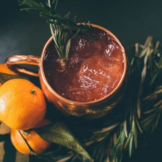 Rosemary Clementine Mule