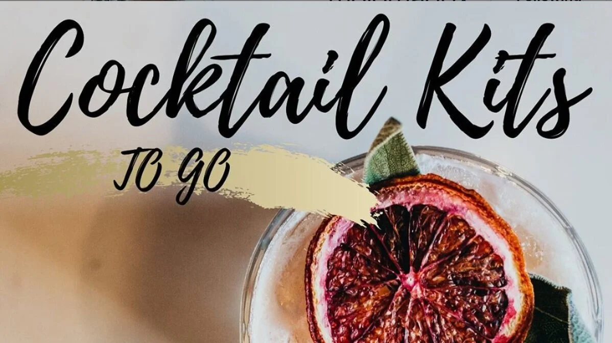 To Our Fort Collins Family: Cocktail Kits for Curbside Pickup and *Delivery
