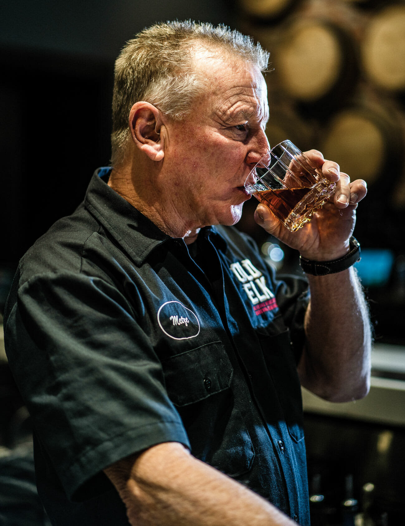 Greg Metze Master Distiller