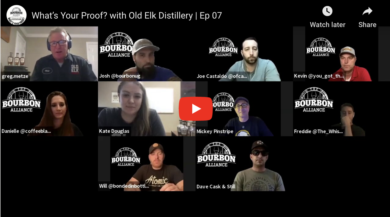 Virtual Tastings with Old Elk