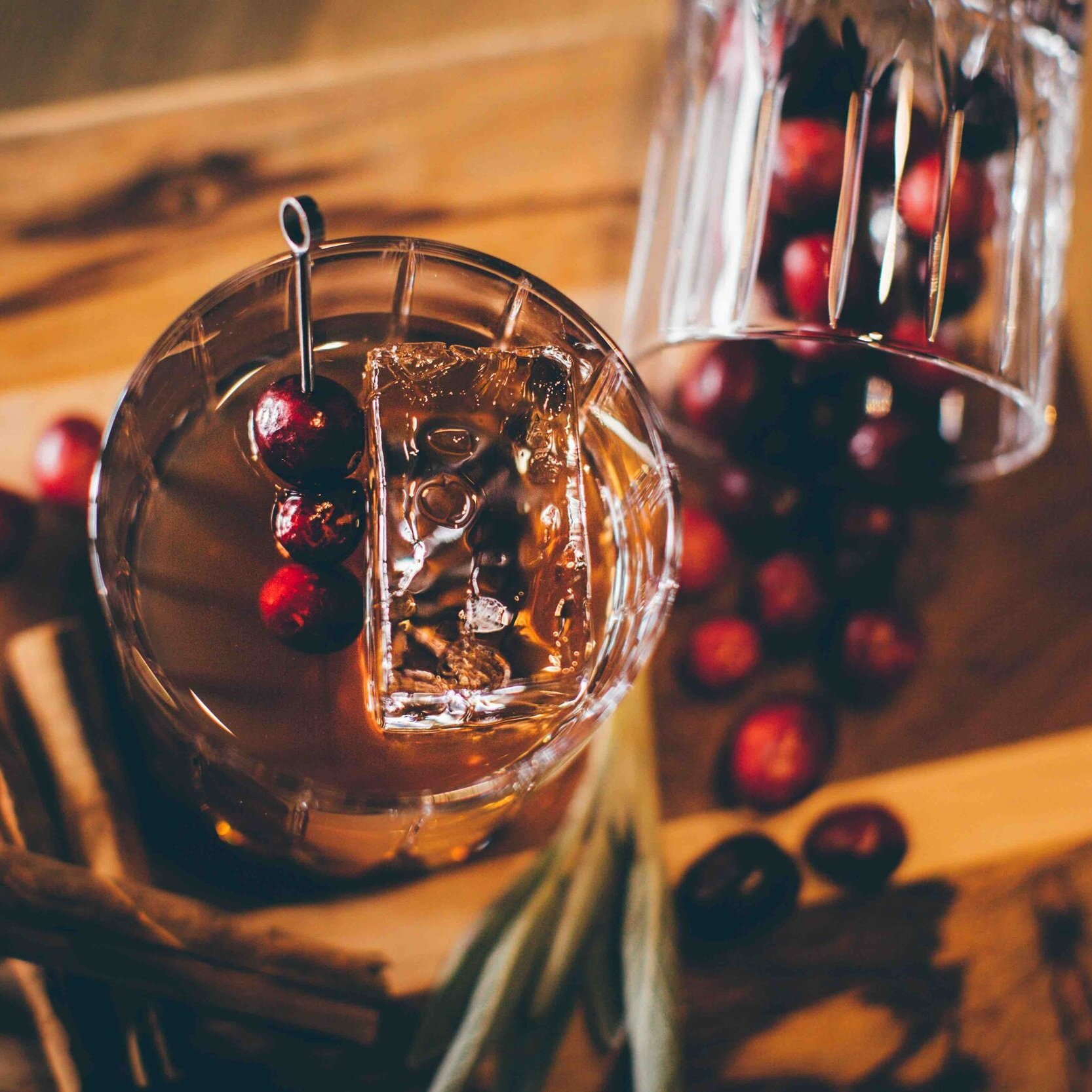 Winter Fruit Old Fashioned