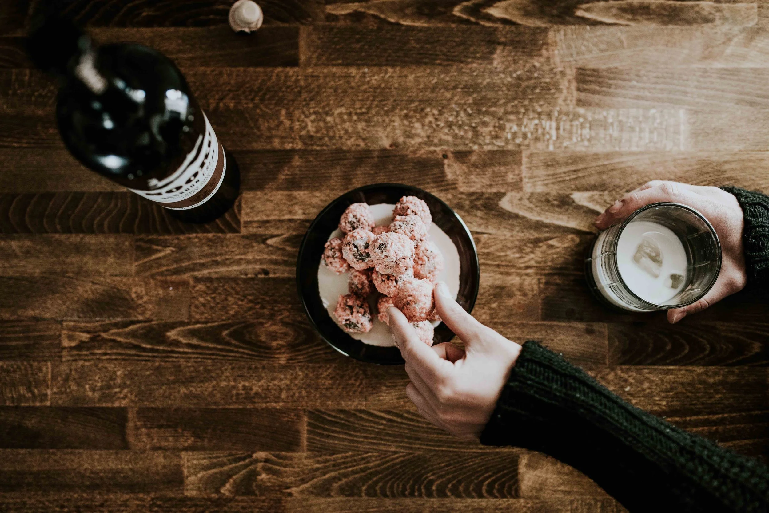 Sunday Snacks with Nooku Bourbon Cream