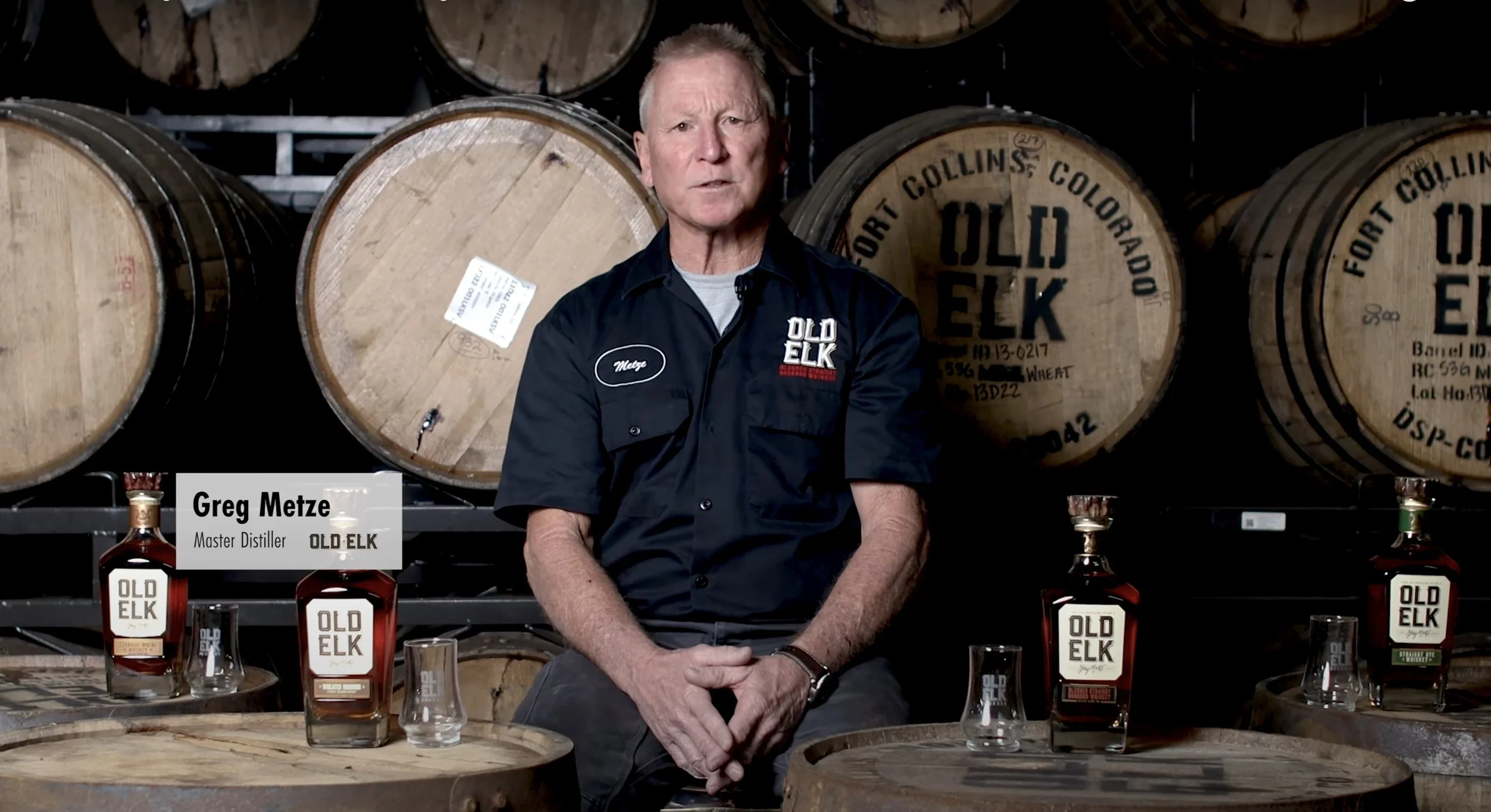The Old Elk Lineup - A Tasting with Greg Metze