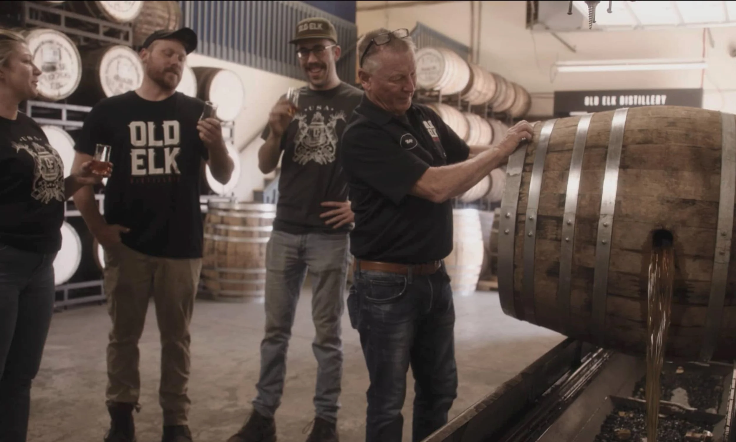 Bourbon Whiskey Fort Collins Colorado Bourbon Distilleries — Old Elk