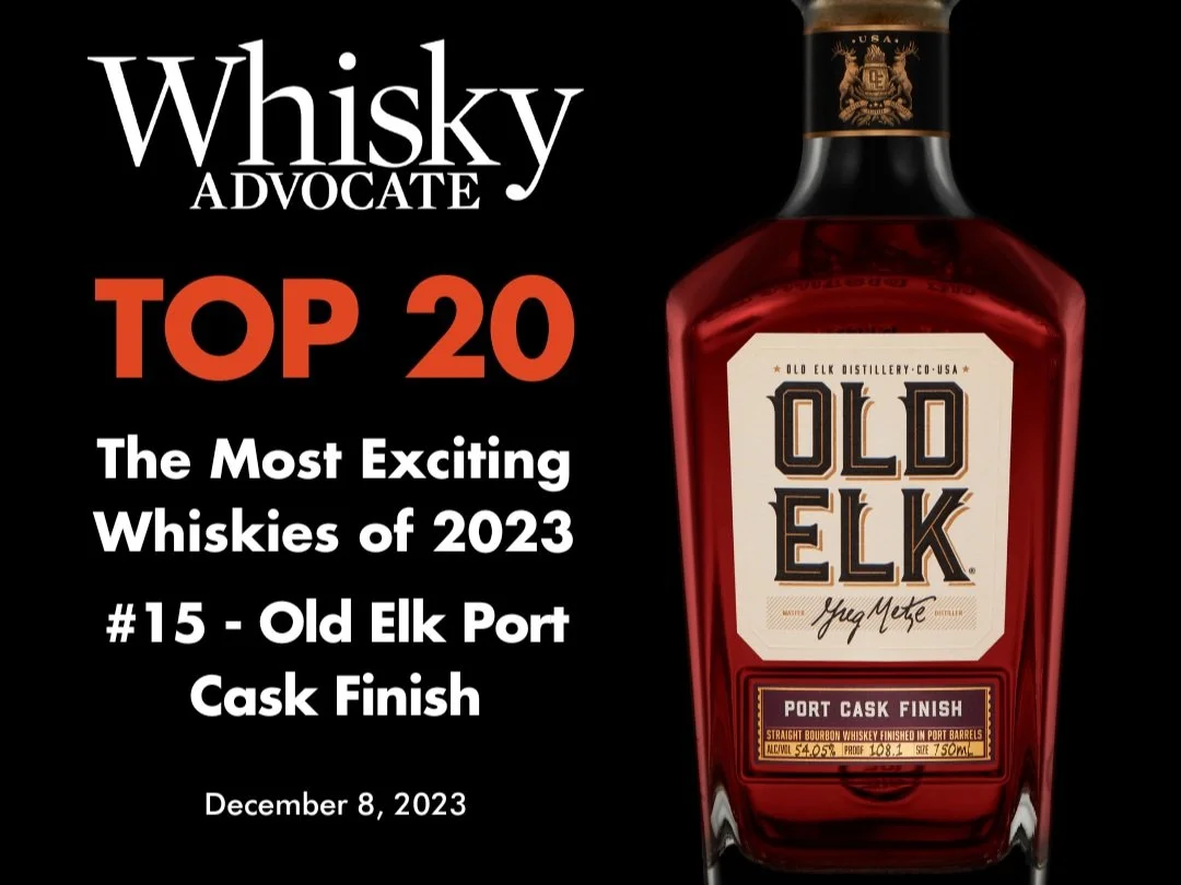 Old Elk In The Wild: December 2023