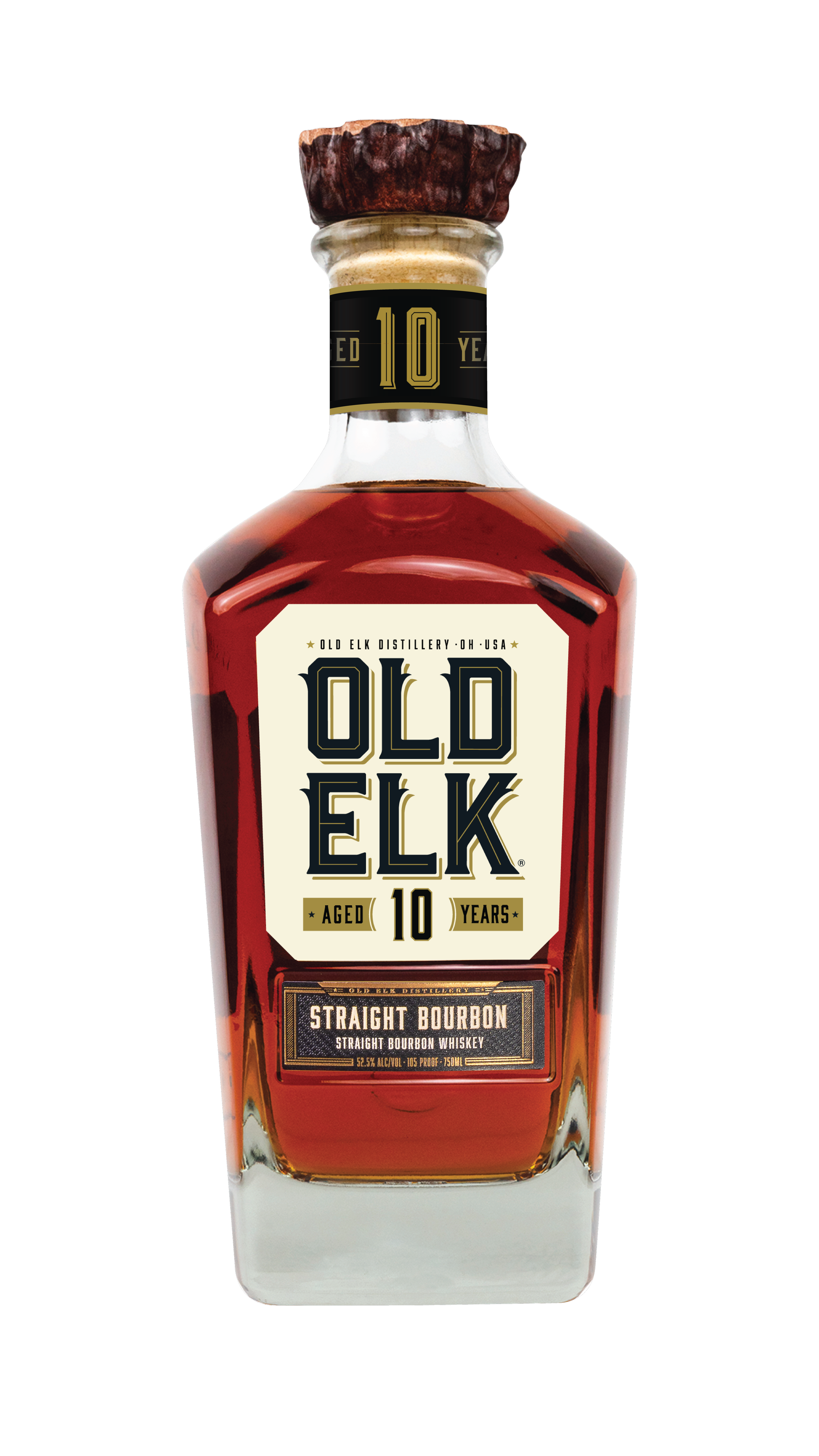 Old Elk 10 Year Straight Wheated Bourbon