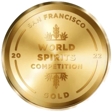 Gold Medal, San Francisco World Spirits Competition, 2022