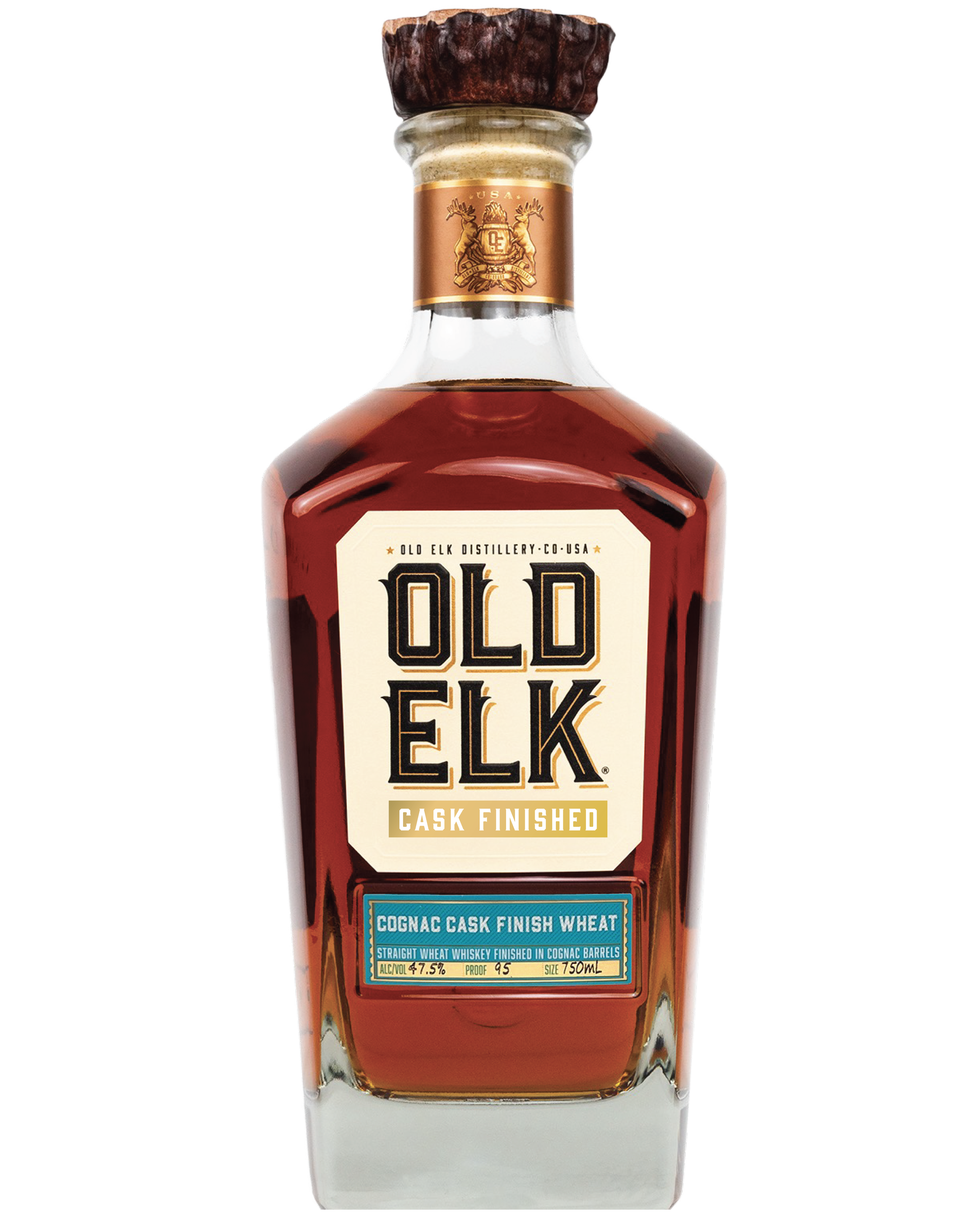 Old Elk Cognac Cask Finish Wheat Whiskey