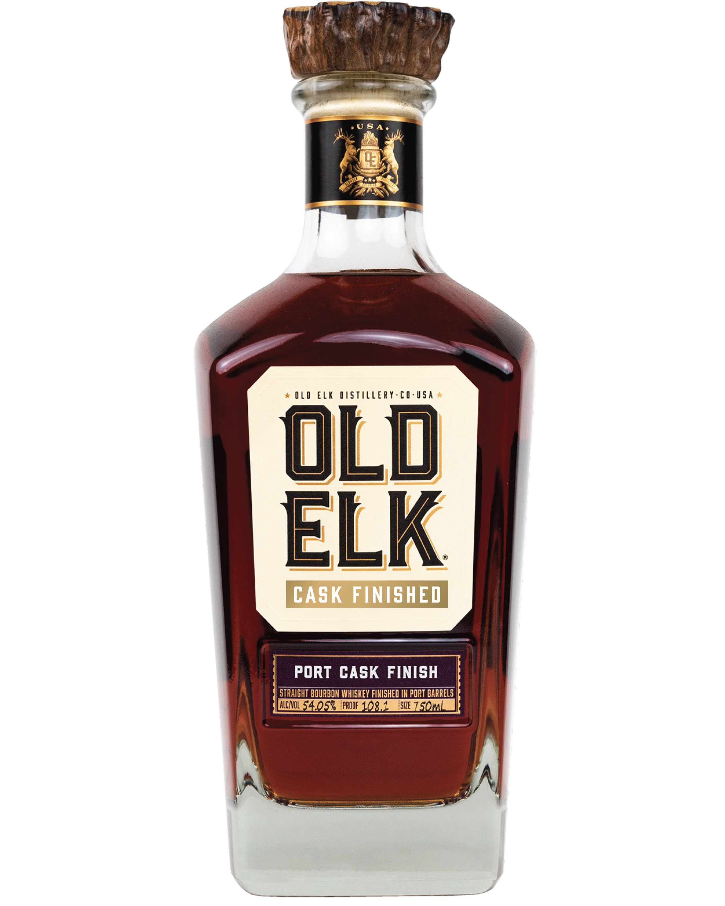 Old Elk Port Cask Finish Bourbon