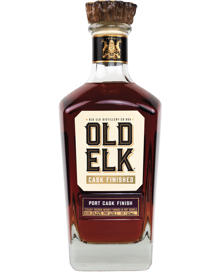 Old Elk Port Cask Finish Bourbon