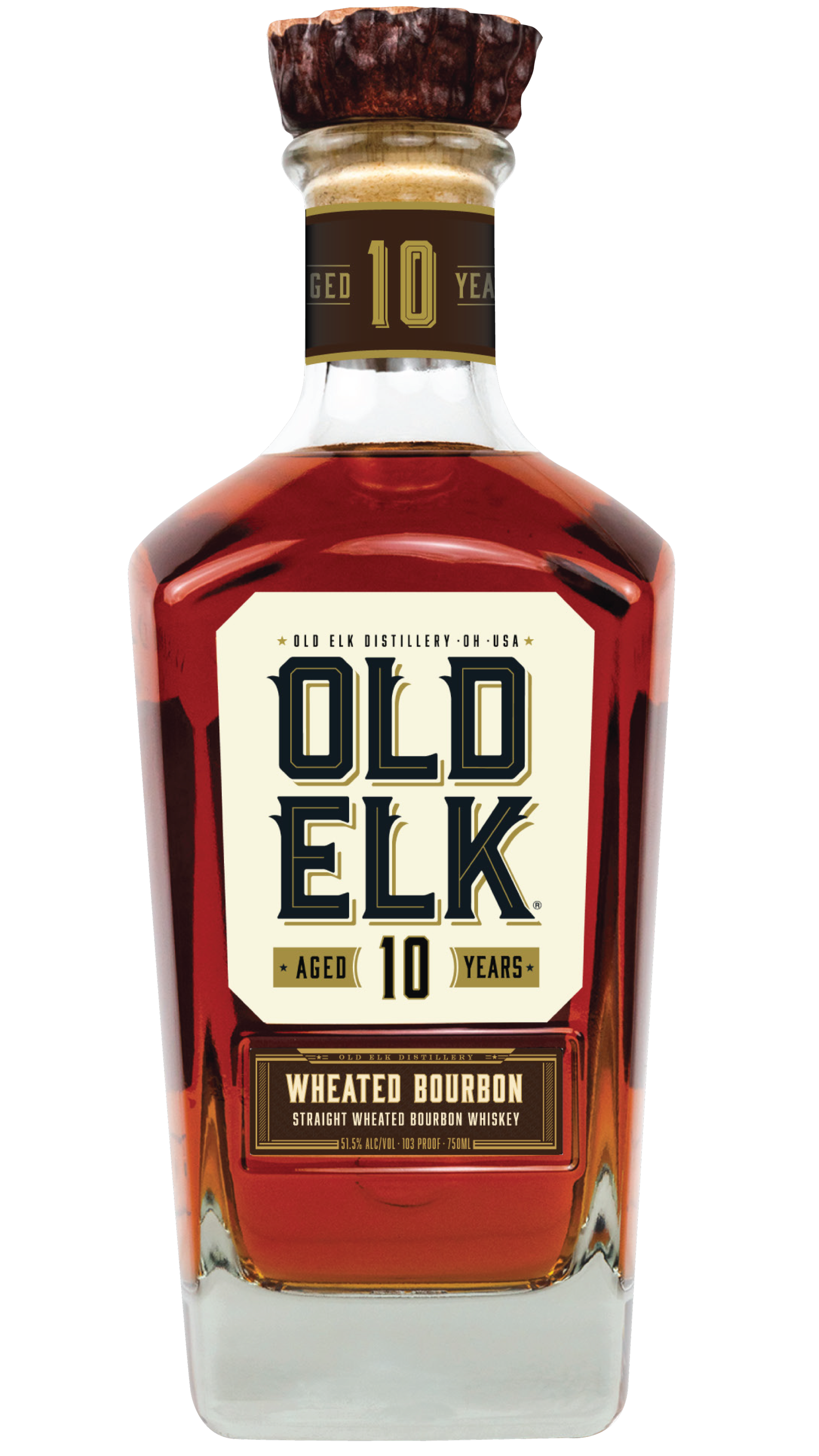 Old Elk 10 Year Straight Bourbon