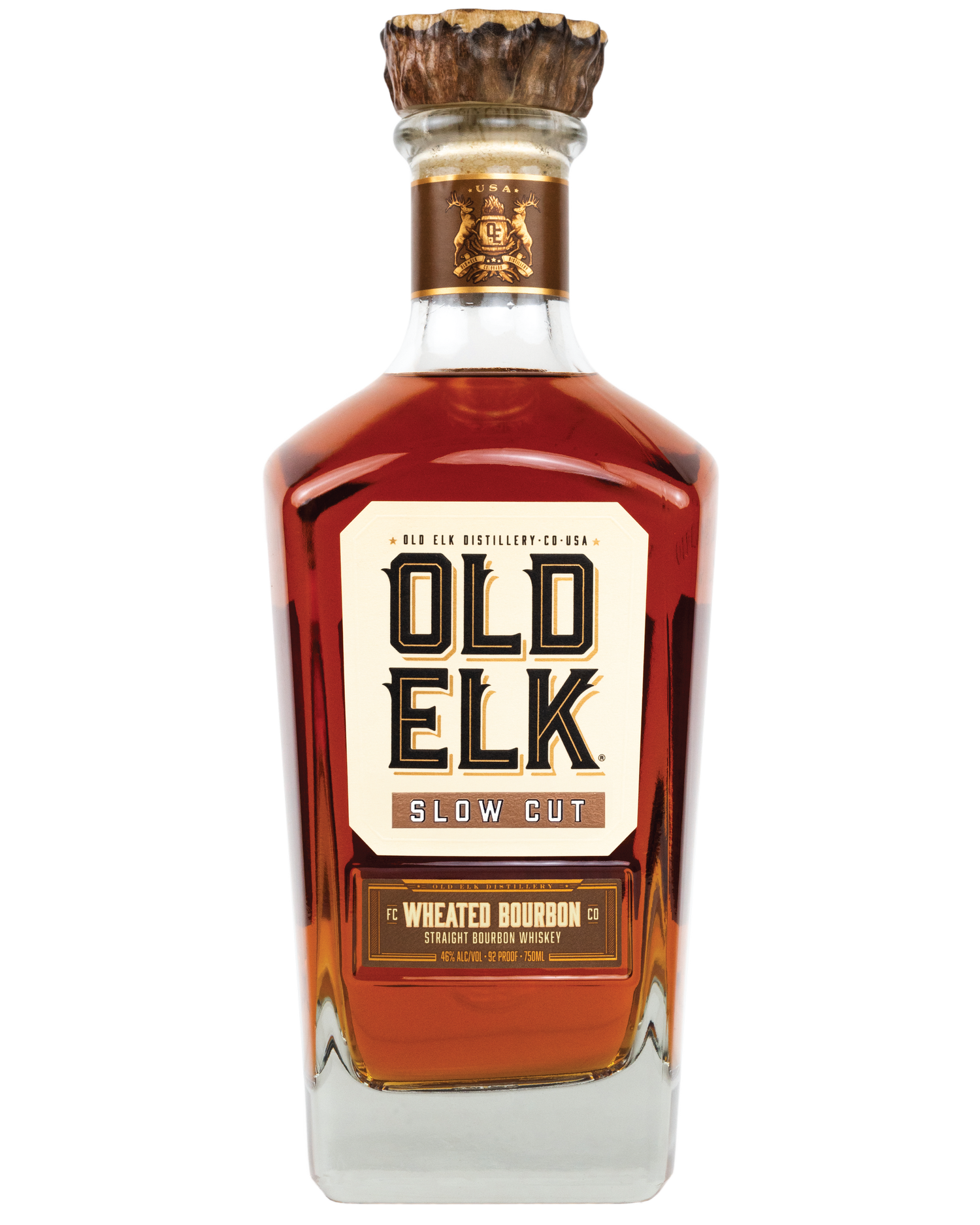 Old Elk Slow Cut Wheated Bourbon