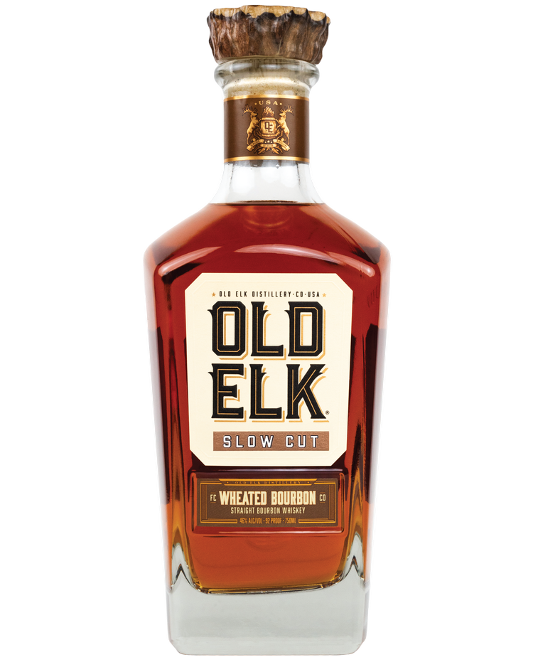Old Elk Slow Cut Wheated Bourbon