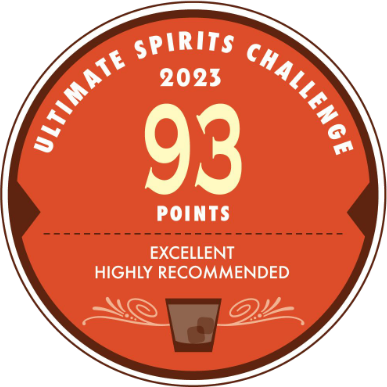 Finalist, Score 93, Ultimate Spirits Challenge, 2023