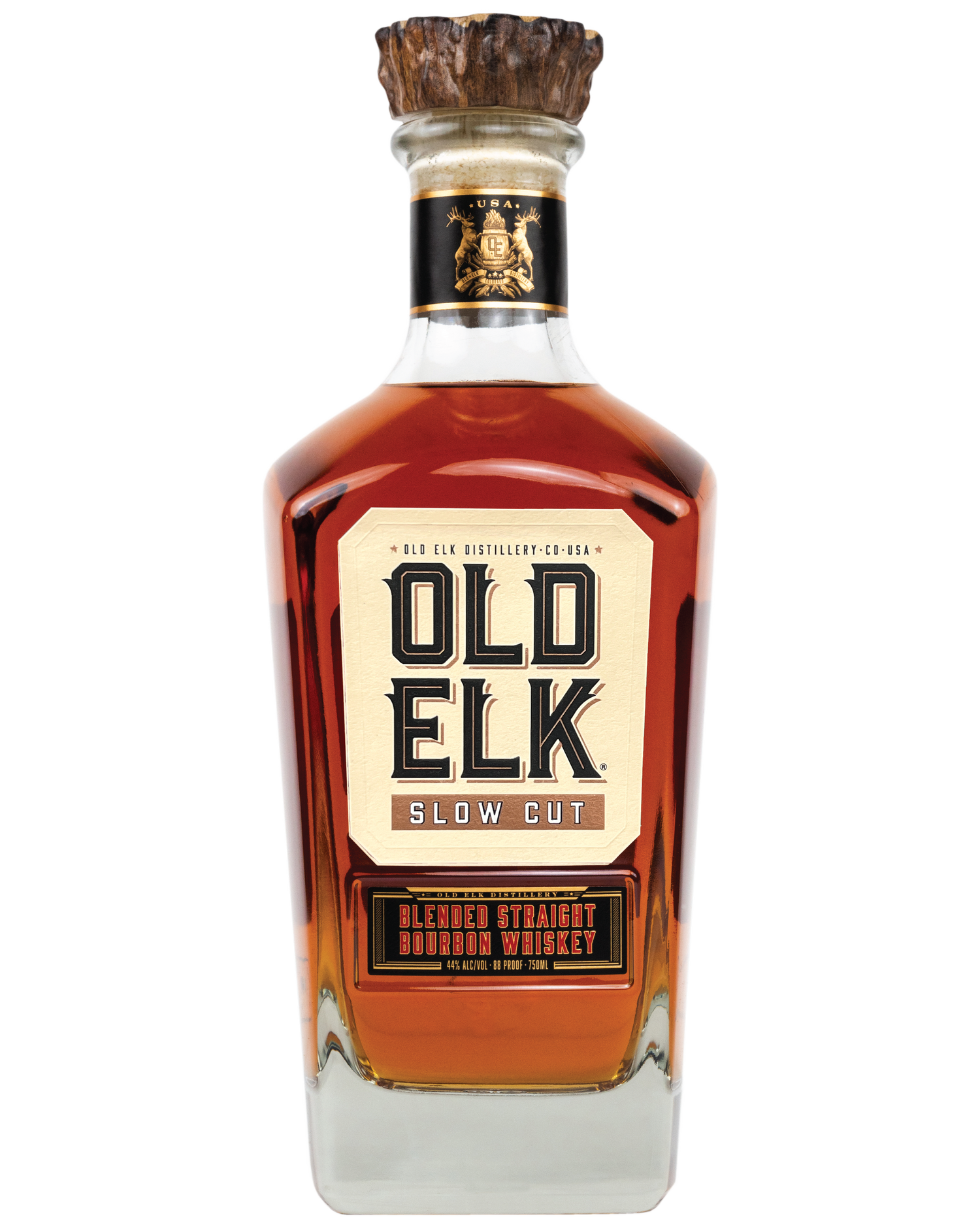 Old Elk Slow Cut Bourbon