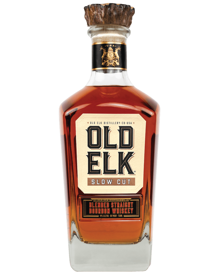Old Elk Slow Cut Bourbon