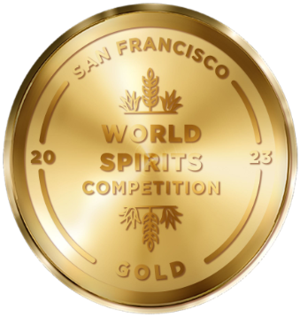 Gold Medal, San Francisco World Spirits Competition, 2023