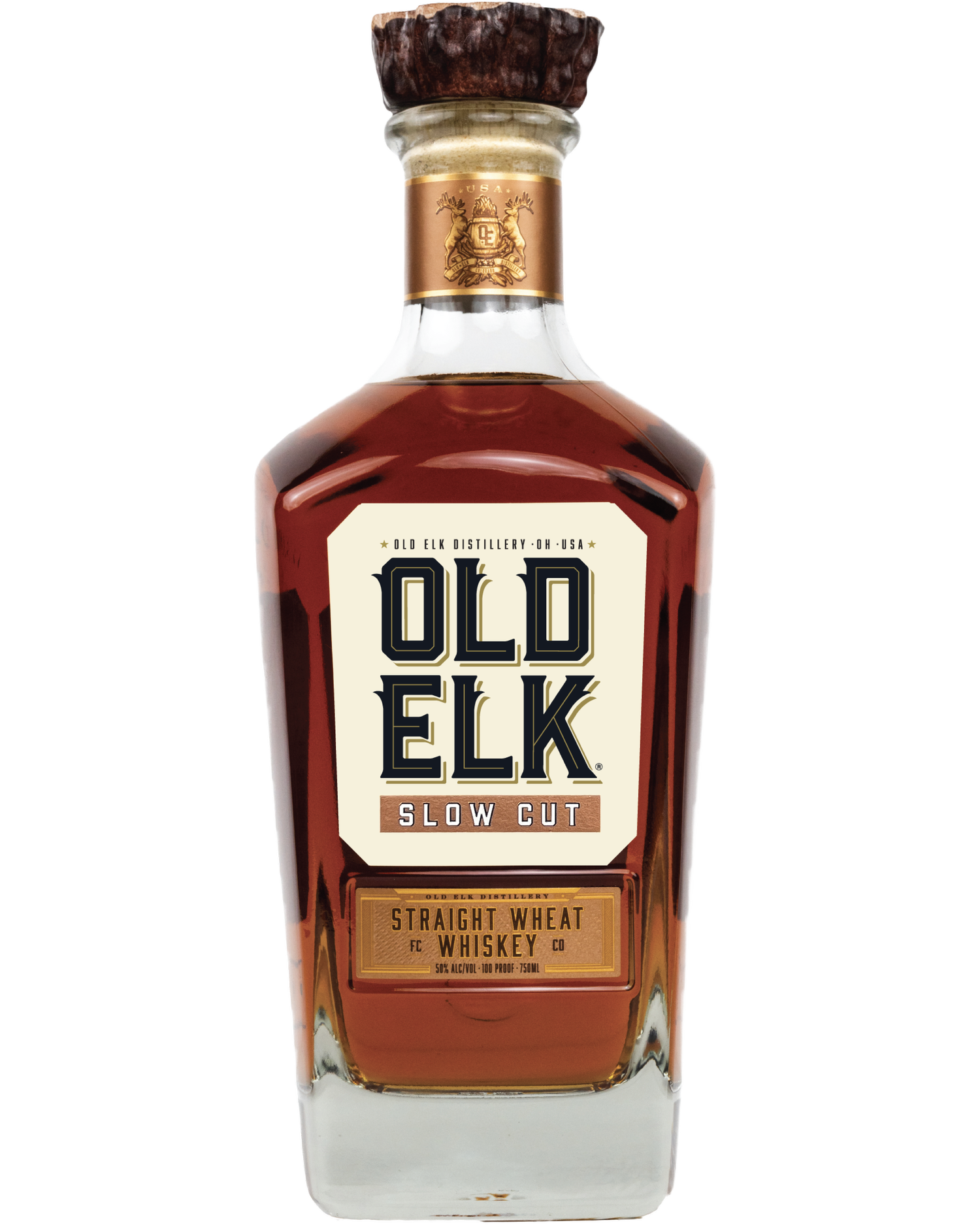 Old Elk Straight Wheat Whiskey