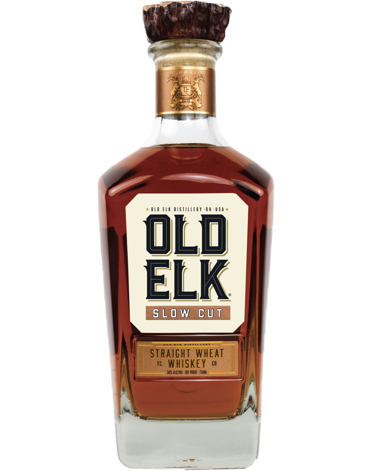 Old Elk Slow Cut Wheat Whiskey