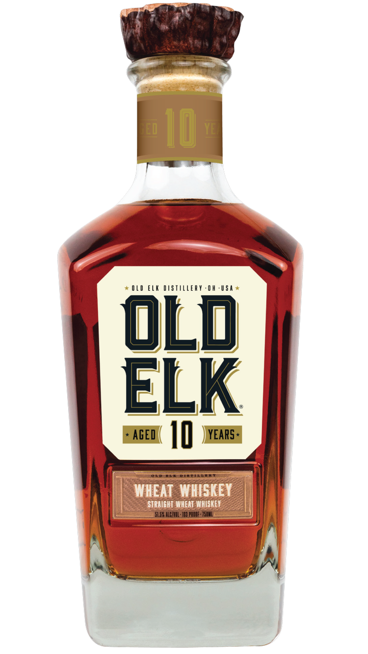 Old Elk 10 Year Straight Wheat Whiskey