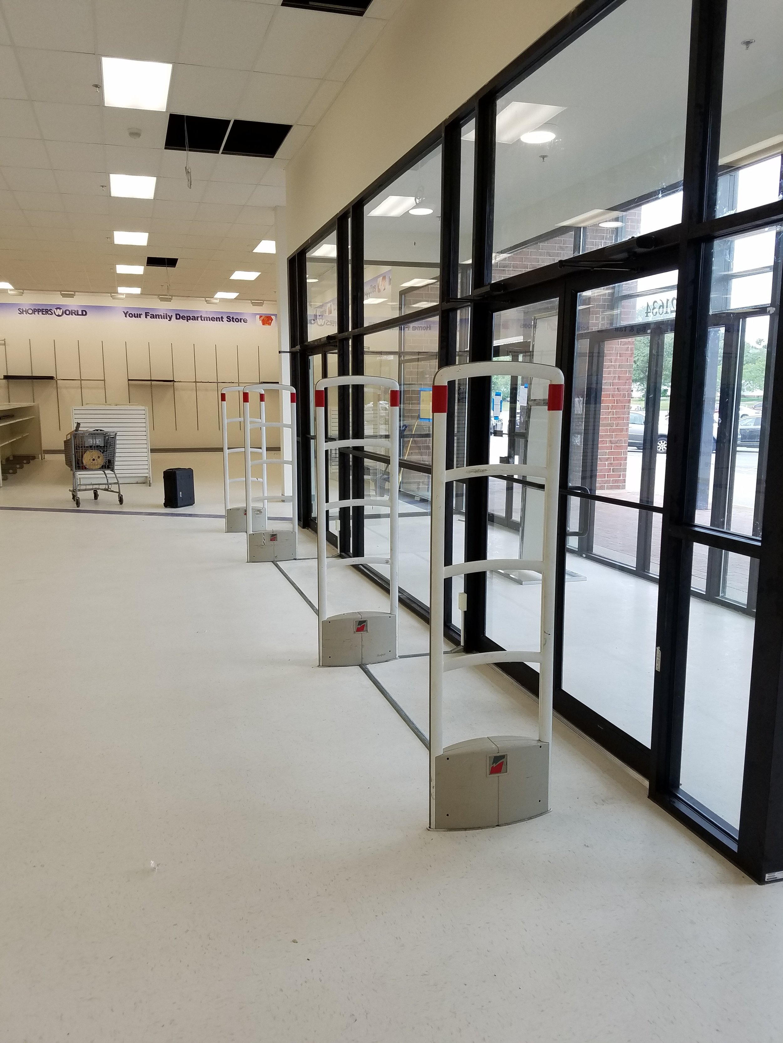 Service and Installation Depot Storage —