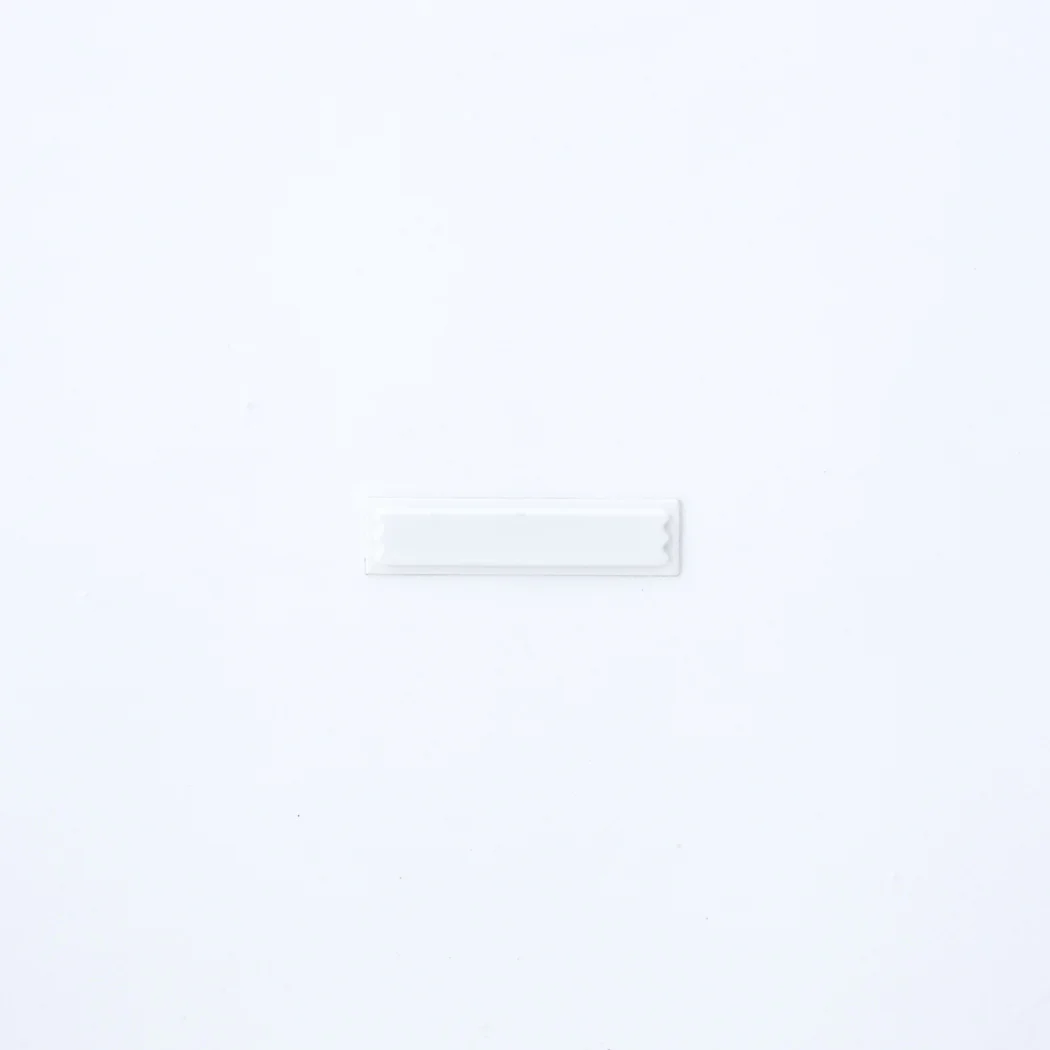 Ultrastrip III DR Label - ZLDRS1 - Plain White - Sensormatic