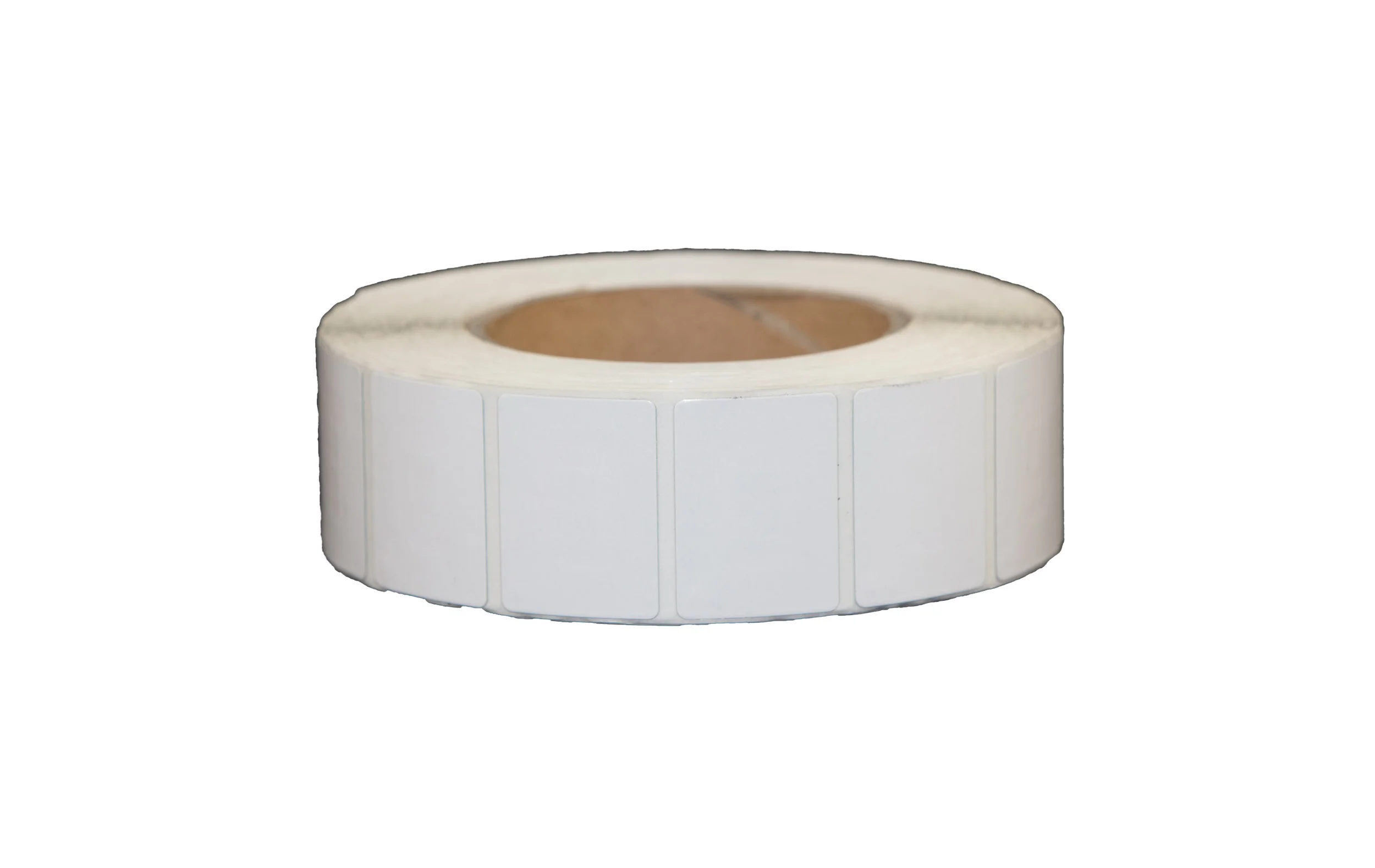 26mm x 29mm White Security Labels - 722 Series Label - 8.2MHz