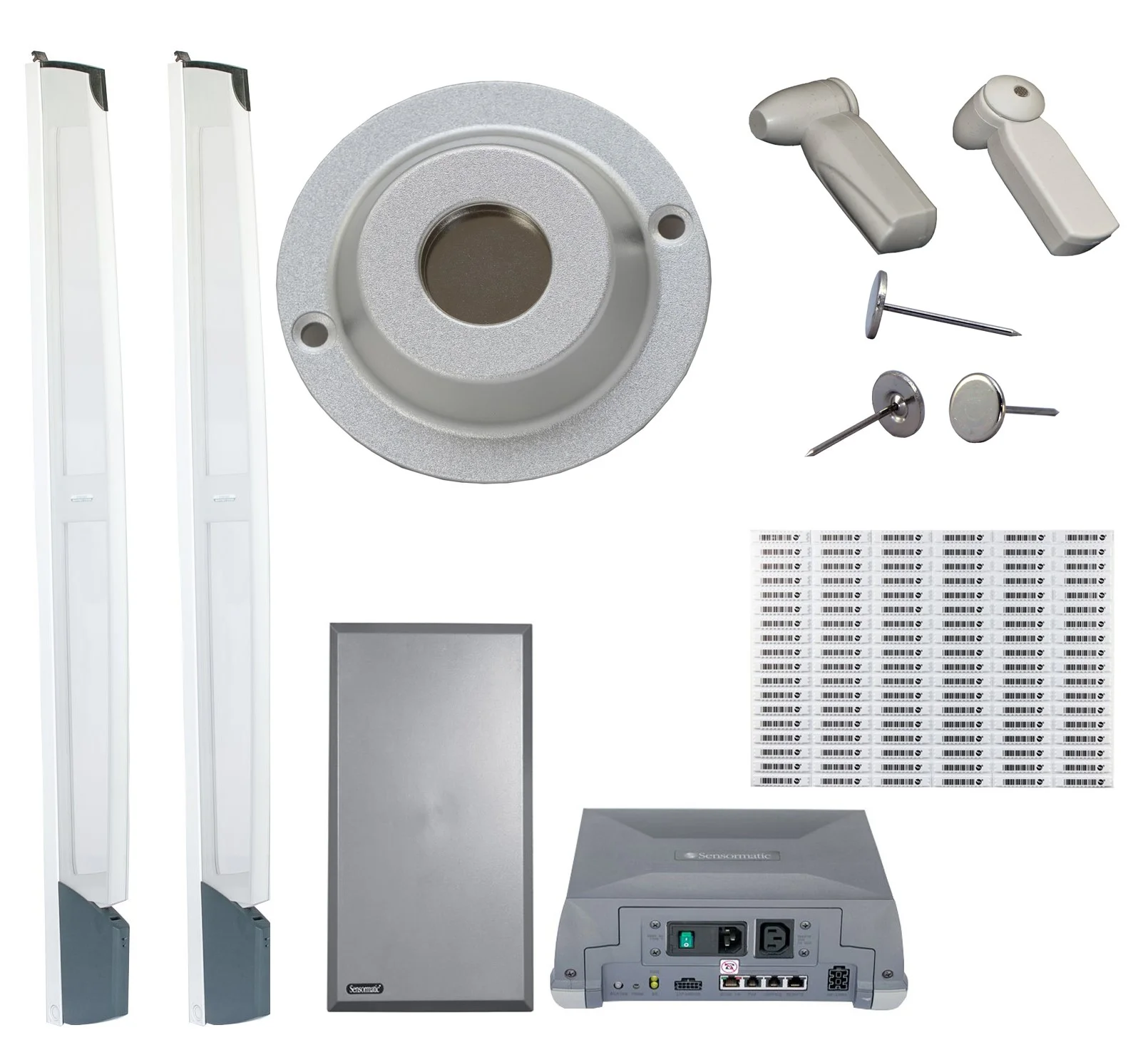 6 Foot Door Retail Security Tag Package SQP2212C —