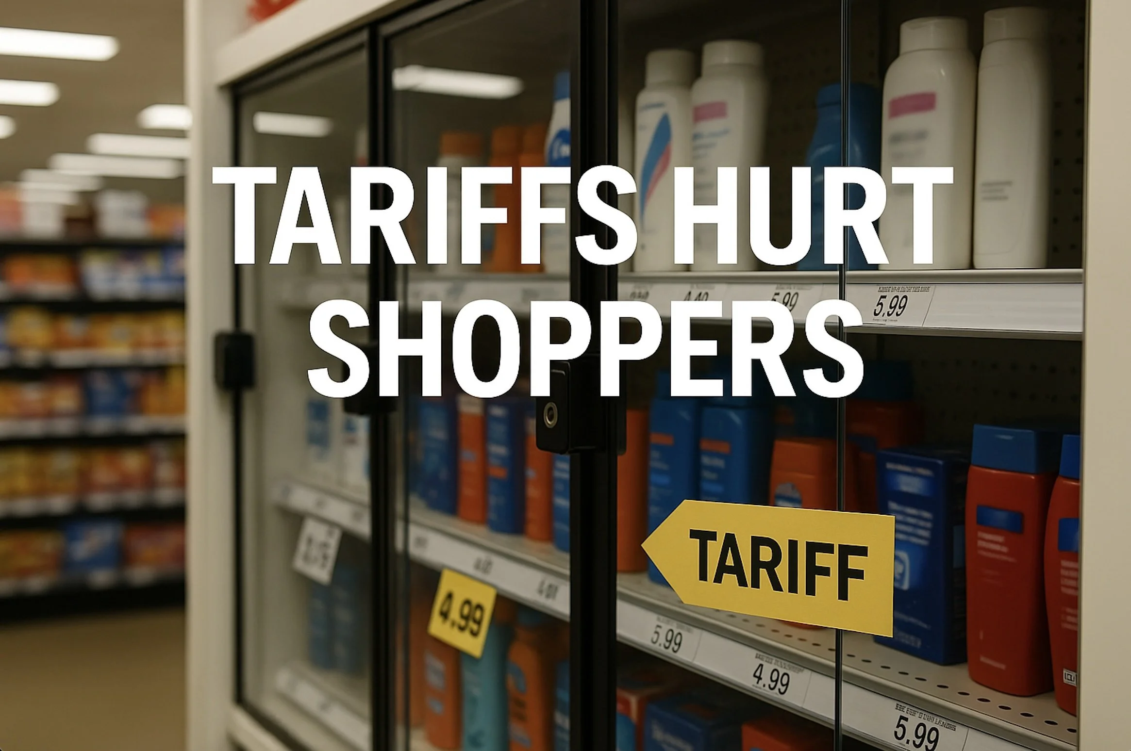 Tariffs Are Fueling a Hidden Retail Crisis. You Can Speak Out!