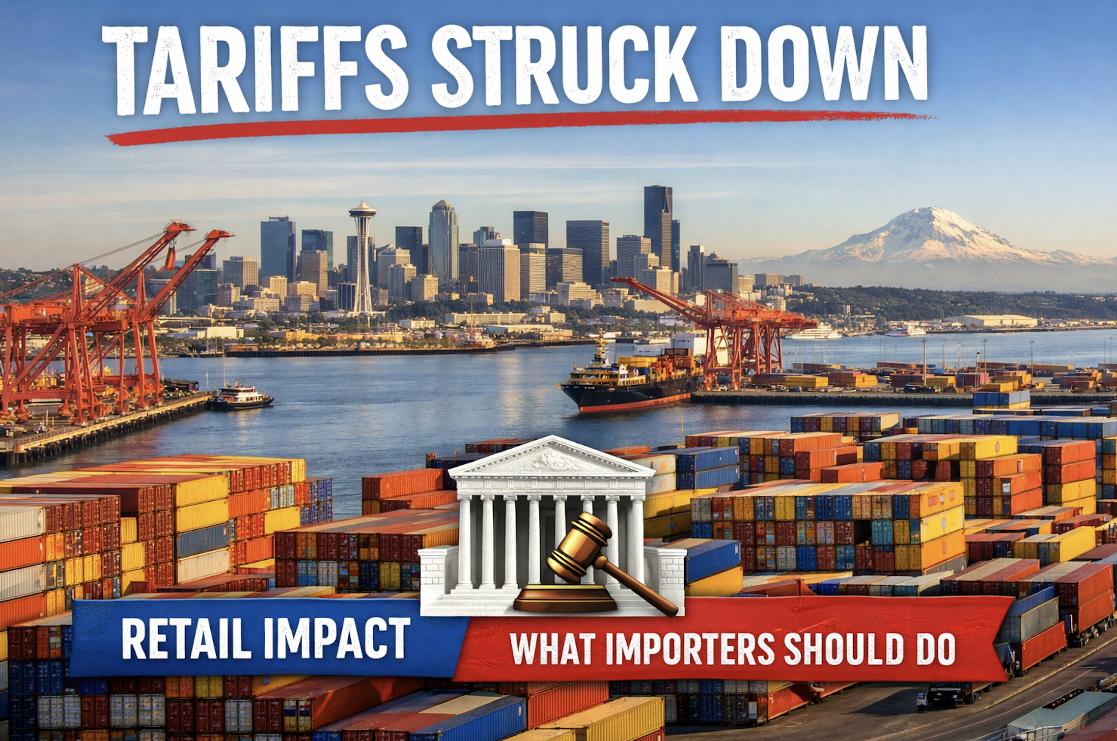 Supreme Court Blocks Trump’s Emergency Tariffs, What Importers Should Do Now