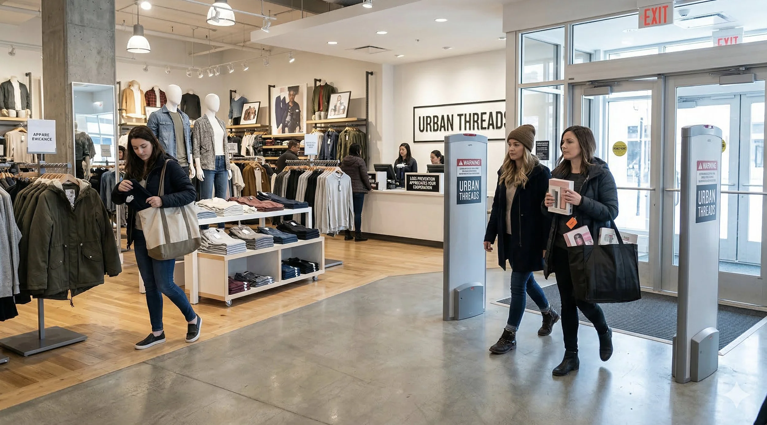 Not All Shoplifters Are the Same: Why Different Theft Methods Require Different EAS Strategies